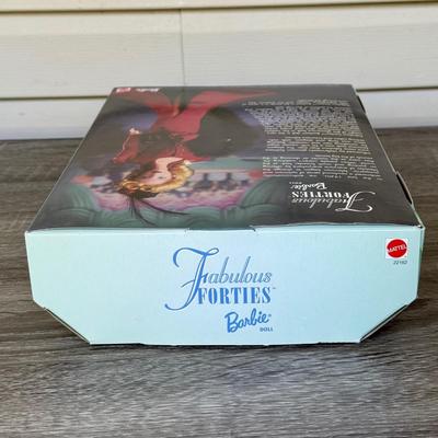 LOT 42P: NRFB Mattel Barbie Collector Edition Dolls: 1910s Promenade in the Park (18630) 1920s Dance 'til Dawn (19631), 1930s...