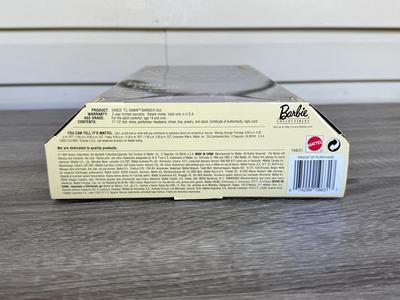 LOT 42P: NRFB Mattel Barbie Collector Edition Dolls: 1910s Promenade in the Park (18630) 1920s Dance 'til Dawn (19631), 1930s...