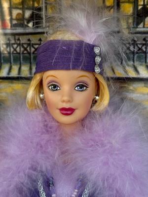 LOT 42P: NRFB Mattel Barbie Collector Edition Dolls: 1910s Promenade in the Park (18630) 1920s Dance 'til Dawn (19631), 1930s...