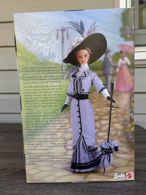 LOT 42P: NRFB Mattel Barbie Collector Edition Dolls: 1910s Promenade in the Park (18630) 1920s Dance 'til Dawn (19631), 1930s...