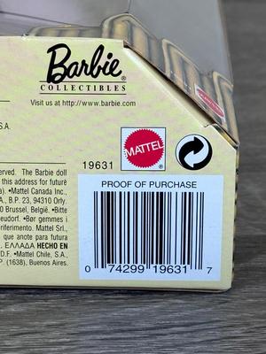 LOT 42P: NRFB Mattel Barbie Collector Edition Dolls: 1910s Promenade in the Park (18630) 1920s Dance 'til Dawn (19631), 1930s...