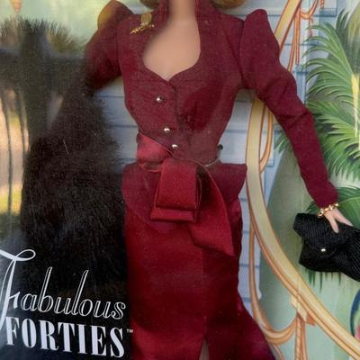 LOT 42P: NRFB Mattel Barbie Collector Edition Dolls: 1910s Promenade in the Park (18630) 1920s Dance 'til Dawn (19631), 1930s...