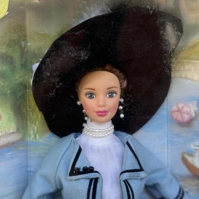 LOT 42P: NRFB Mattel Barbie Collector Edition Dolls: 1910s Promenade in the Park (18630) 1920s Dance 'til Dawn (19631), 1930s...