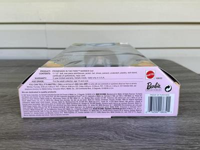 LOT 42P: NRFB Mattel Barbie Collector Edition Dolls: 1910s Promenade in the Park (18630) 1920s Dance 'til Dawn (19631), 1930s...