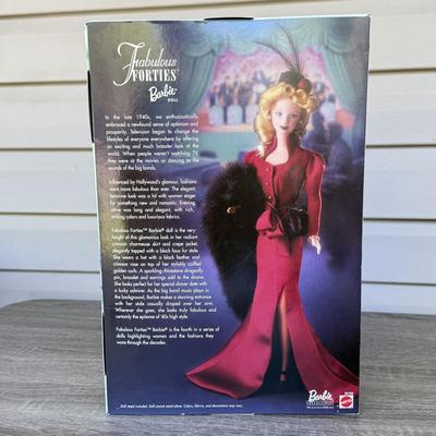 LOT 42P: NRFB Mattel Barbie Collector Edition Dolls: 1910s Promenade in the Park (18630) 1920s Dance 'til Dawn (19631), 1930s...