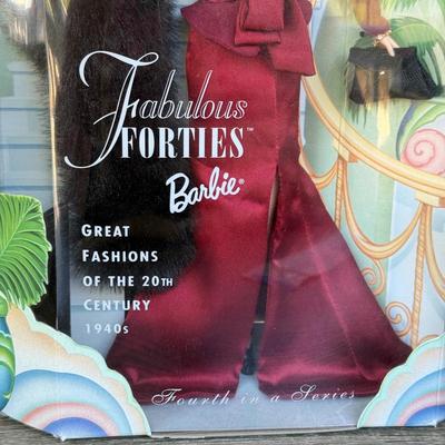 LOT 42P: NRFB Mattel Barbie Collector Edition Dolls: 1910s Promenade in the Park (18630) 1920s Dance 'til Dawn (19631), 1930s...