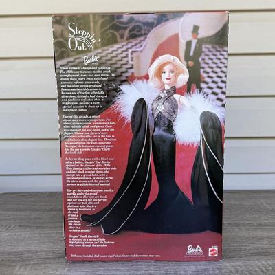 LOT 42P: NRFB Mattel Barbie Collector Edition Dolls: 1910s Promenade in the Park (18630) 1920s Dance 'til Dawn (19631), 1930s...