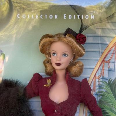 LOT 42P: NRFB Mattel Barbie Collector Edition Dolls: 1910s Promenade in the Park (18630) 1920s Dance 'til Dawn (19631), 1930s...