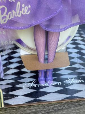 LOT 42P: NRFB Mattel Barbie Collector Edition Dolls: 1910s Promenade in the Park (18630) 1920s Dance 'til Dawn (19631), 1930s...