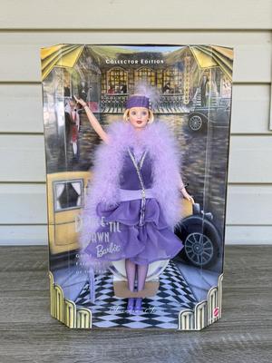 LOT 42P: NRFB Mattel Barbie Collector Edition Dolls: 1910s Promenade in the Park (18630) 1920s Dance 'til Dawn (19631), 1930s...