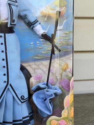 LOT 42P: NRFB Mattel Barbie Collector Edition Dolls: 1910s Promenade in the Park (18630) 1920s Dance 'til Dawn (19631), 1930s...