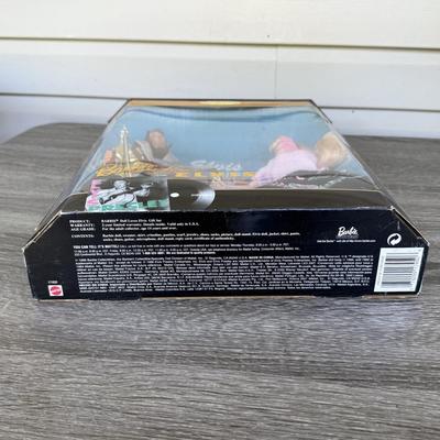 LOT 43P: NRFB Mattel Barbie Collector Edition Giftsets: 1996 Barbie Loves Elvis (17450) & 1999 Barbie Loves Frankie Sinatra (22953)