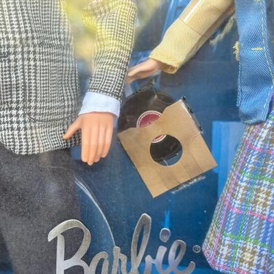 LOT 43P: NRFB Mattel Barbie Collector Edition Giftsets: 1996 Barbie Loves Elvis (17450) & 1999 Barbie Loves Frankie Sinatra (22953)