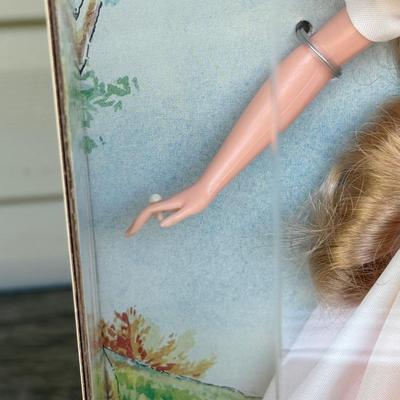 LOT 44P: NRFB Mattel Barbie Collector Edition Dolls: Tale of Peter Rabbit (19360), Barbie & Snoopy (55558) & Curious George (28789)
