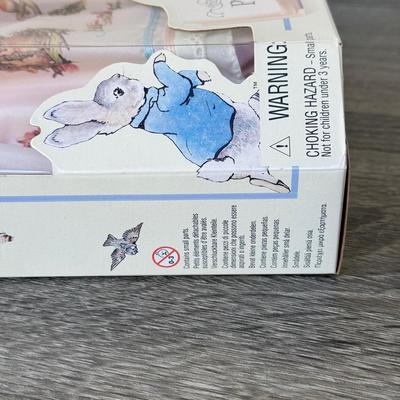 LOT 44P: NRFB Mattel Barbie Collector Edition Dolls: Tale of Peter Rabbit (19360), Barbie & Snoopy (55558) & Curious George (28789)
