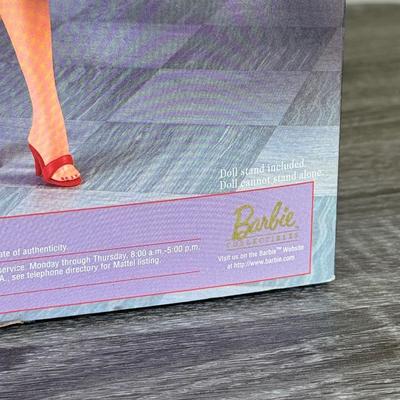 LOT 46P: NRFB Mattel Barbie Collector Edition 1960 & 1962 Doll Fashion Reproductions: 1995 Brunette Enchanted Evening Barbie &...