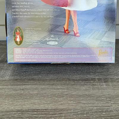 LOT 46P: NRFB Mattel Barbie Collector Edition 1960 & 1962 Doll Fashion Reproductions: 1995 Brunette Enchanted Evening Barbie &...