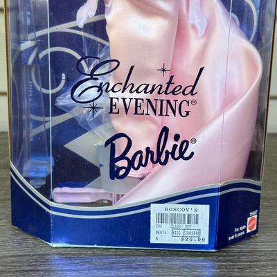 LOT 46P: NRFB Mattel Barbie Collector Edition 1960 & 1962 Doll Fashion Reproductions: 1995 Brunette Enchanted Evening Barbie &...