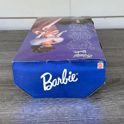 LOT 46P: NRFB Mattel Barbie Collector Edition 1960 & 1962 Doll Fashion Reproductions: 1995 Brunette Enchanted Evening Barbie &...
