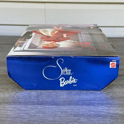 LOT 46P: NRFB Mattel Barbie Collector Edition 1960 & 1962 Doll Fashion Reproductions: 1995 Brunette Enchanted Evening Barbie &...
