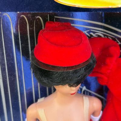 LOT 46P: NRFB Mattel Barbie Collector Edition 1960 & 1962 Doll Fashion Reproductions: 1995 Brunette Enchanted Evening Barbie &...