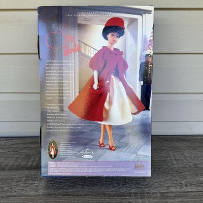 LOT 46P: NRFB Mattel Barbie Collector Edition 1960 & 1962 Doll Fashion Reproductions: 1995 Brunette Enchanted Evening Barbie &...