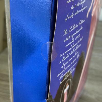 LOT 46P: NRFB Mattel Barbie Collector Edition 1960 & 1962 Doll Fashion Reproductions: 1995 Brunette Enchanted Evening Barbie &...