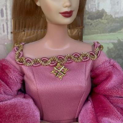 LOT 47P: NRFB 2003 Mattel Barbie Collector Edition Princess Dolls of The World: Princess of Japan (B5731) & Princess of England (B3459)