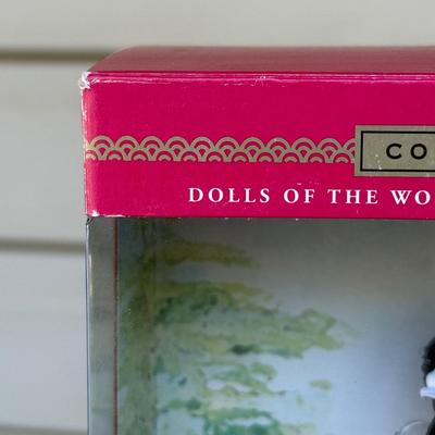 LOT 47P: NRFB 2003 Mattel Barbie Collector Edition Princess Dolls of The World: Princess of Japan (B5731) & Princess of England (B3459)