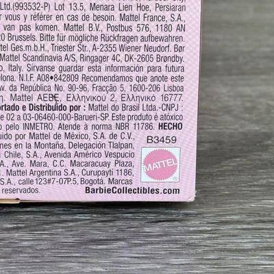 LOT 47P: NRFB 2003 Mattel Barbie Collector Edition Princess Dolls of The World: Princess of Japan (B5731) & Princess of England (B3459)