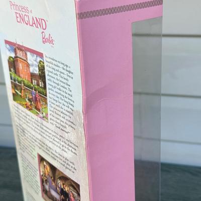 LOT 47P: NRFB 2003 Mattel Barbie Collector Edition Princess Dolls of The World: Princess of Japan (B5731) & Princess of England (B3459)
