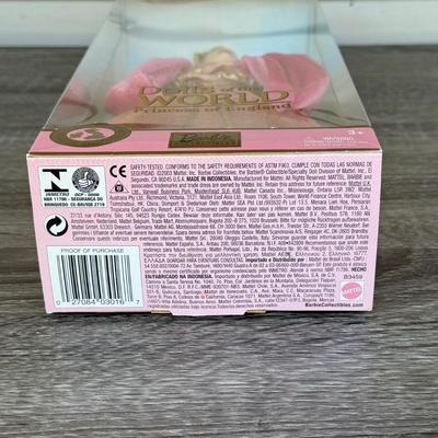 LOT 47P: NRFB 2003 Mattel Barbie Collector Edition Princess Dolls of The World: Princess of Japan (B5731) & Princess of England (B3459)