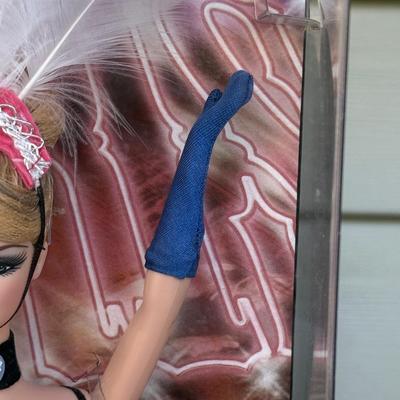 LOT 48P: NRFB Mattel Barbie Collector Edition Dolls of the World France: 2008 Pink Label 50th Anniversary (N4972) & 1992 Second...