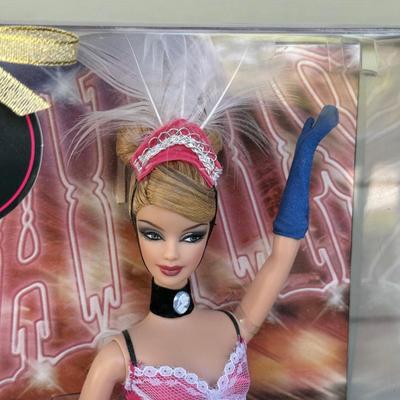 LOT 48P: NRFB Mattel Barbie Collector Edition Dolls of the World France: 2008 Pink Label 50th Anniversary (N4972) & 1992 Second...