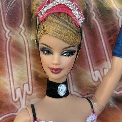 LOT 48P: NRFB Mattel Barbie Collector Edition Dolls of the World France: 2008 Pink Label 50th Anniversary (N4972) & 1992 Second...