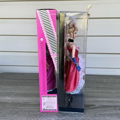 LOT 48P: NRFB Mattel Barbie Collector Edition Dolls of the World France: 2008 Pink Label 50th Anniversary (N4972) & 1992 Second...