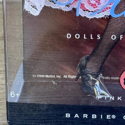 LOT 48P: NRFB Mattel Barbie Collector Edition Dolls of the World France: 2008 Pink Label 50th Anniversary (N4972) & 1992 Second...