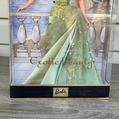 LOT 49P: NRFB Mattel Barbie Collector Edition The Style Set Dolls: 2003 Bohemian Glamour (B2512), 2002 Exotic Beauty (B0149) & 2001...