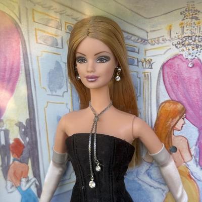LOT 49P: NRFB Mattel Barbie Collector Edition The Style Set Dolls: 2003 Bohemian Glamour (B2512), 2002 Exotic Beauty (B0149) & 2001...