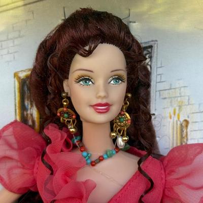 LOT 49P: NRFB Mattel Barbie Collector Edition The Style Set Dolls: 2003 Bohemian Glamour (B2512), 2002 Exotic Beauty (B0149) & 2001...