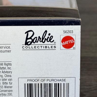 LOT 49P: NRFB Mattel Barbie Collector Edition The Style Set Dolls: 2003 Bohemian Glamour (B2512), 2002 Exotic Beauty (B0149) & 2001...