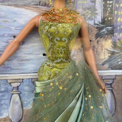 LOT 49P: NRFB Mattel Barbie Collector Edition The Style Set Dolls: 2003 Bohemian Glamour (B2512), 2002 Exotic Beauty (B0149) & 2001...