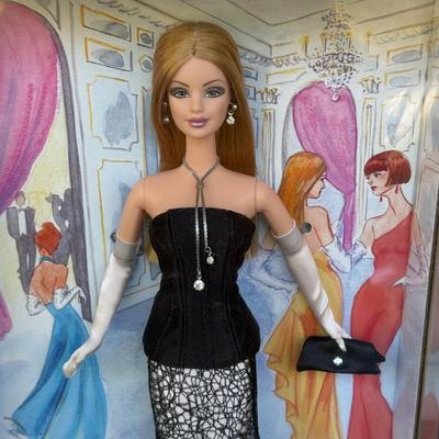 LOT 49P: NRFB Mattel Barbie Collector Edition The Style Set Dolls: 2003 Bohemian Glamour (B2512), 2002 Exotic Beauty (B0149) & 2001...
