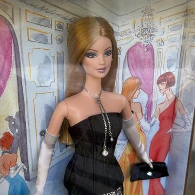 LOT 49P: NRFB Mattel Barbie Collector Edition The Style Set Dolls: 2003 Bohemian Glamour (B2512), 2002 Exotic Beauty (B0149) & 2001...