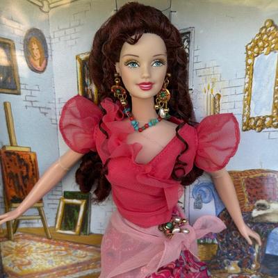 LOT 49P: NRFB Mattel Barbie Collector Edition The Style Set Dolls: 2003 Bohemian Glamour (B2512), 2002 Exotic Beauty (B0149) & 2001...