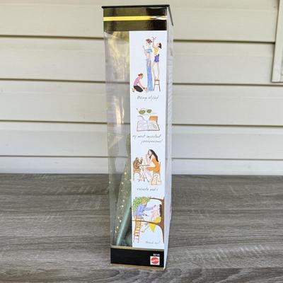 LOT 49P: NRFB Mattel Barbie Collector Edition The Style Set Dolls: 2003 Bohemian Glamour (B2512), 2002 Exotic Beauty (B0149) & 2001...