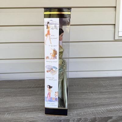 LOT 49P: NRFB Mattel Barbie Collector Edition The Style Set Dolls: 2003 Bohemian Glamour (B2512), 2002 Exotic Beauty (B0149) & 2001...