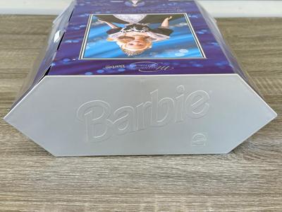LOT 50P: NRFB Mattel Barbie Dolls: 2000 Limited Edition Barbie Collector Club Holiday Treasures Barbie (27673), 1999 Millennium Princess...