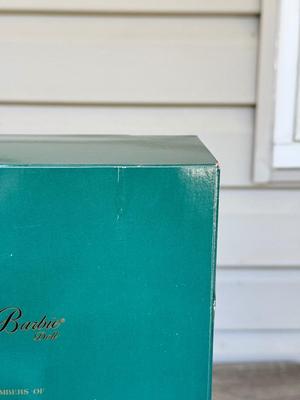 LOT 50P: NRFB Mattel Barbie Dolls: 2000 Limited Edition Barbie Collector Club Holiday Treasures Barbie (27673), 1999 Millennium Princess...