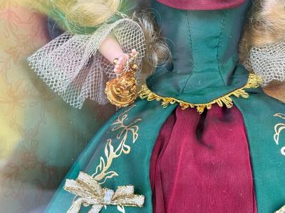 LOT 50P: NRFB Mattel Barbie Dolls: 2000 Limited Edition Barbie Collector Club Holiday Treasures Barbie (27673), 1999 Millennium Princess...